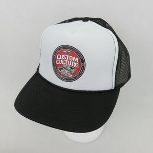 Vans Custom Culture Mesh Trucker Hat  Check Shoes